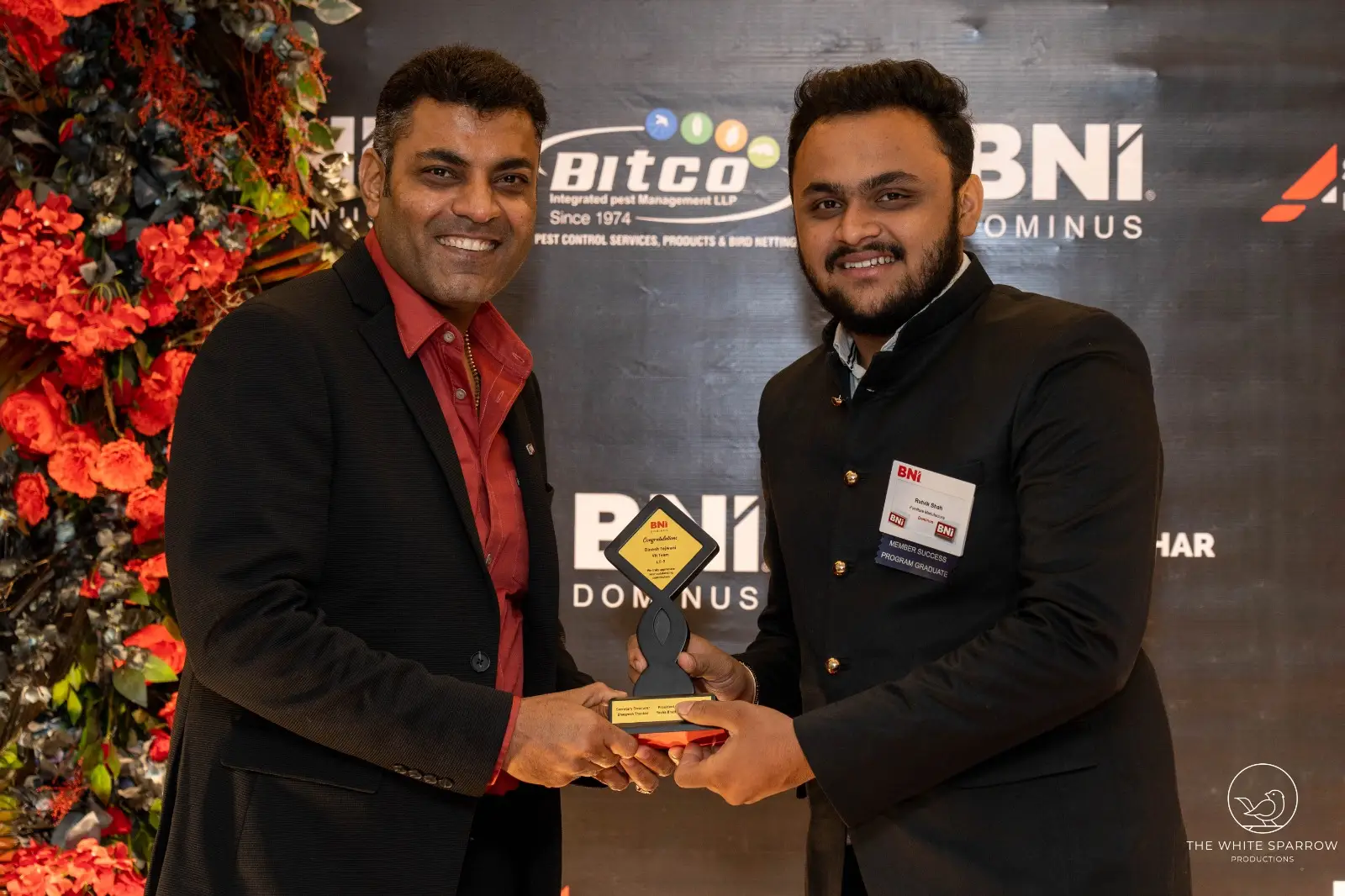Dinesh Tejwani BNI Award